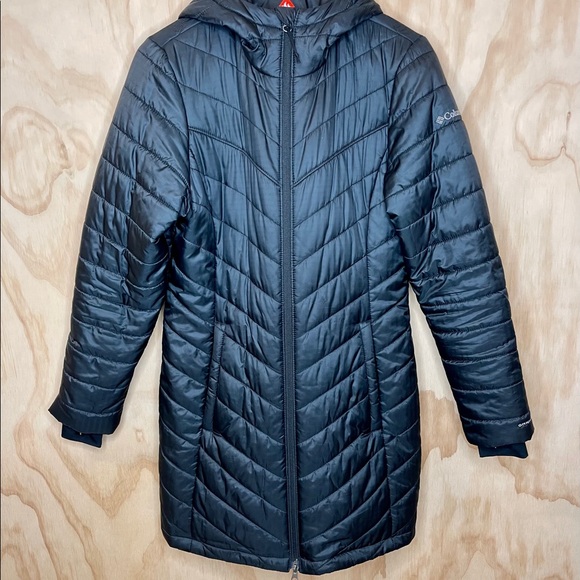 Columbia Women’s Omni-Heat Hooded Jacket - Large